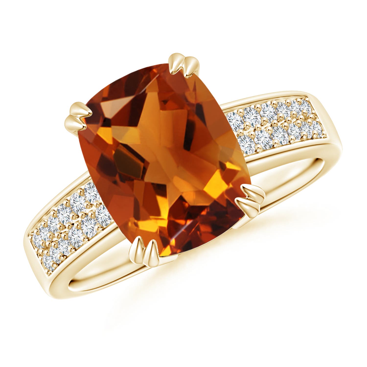 AAAA - Citrine / 2.81 CT / 14 KT Yellow Gold