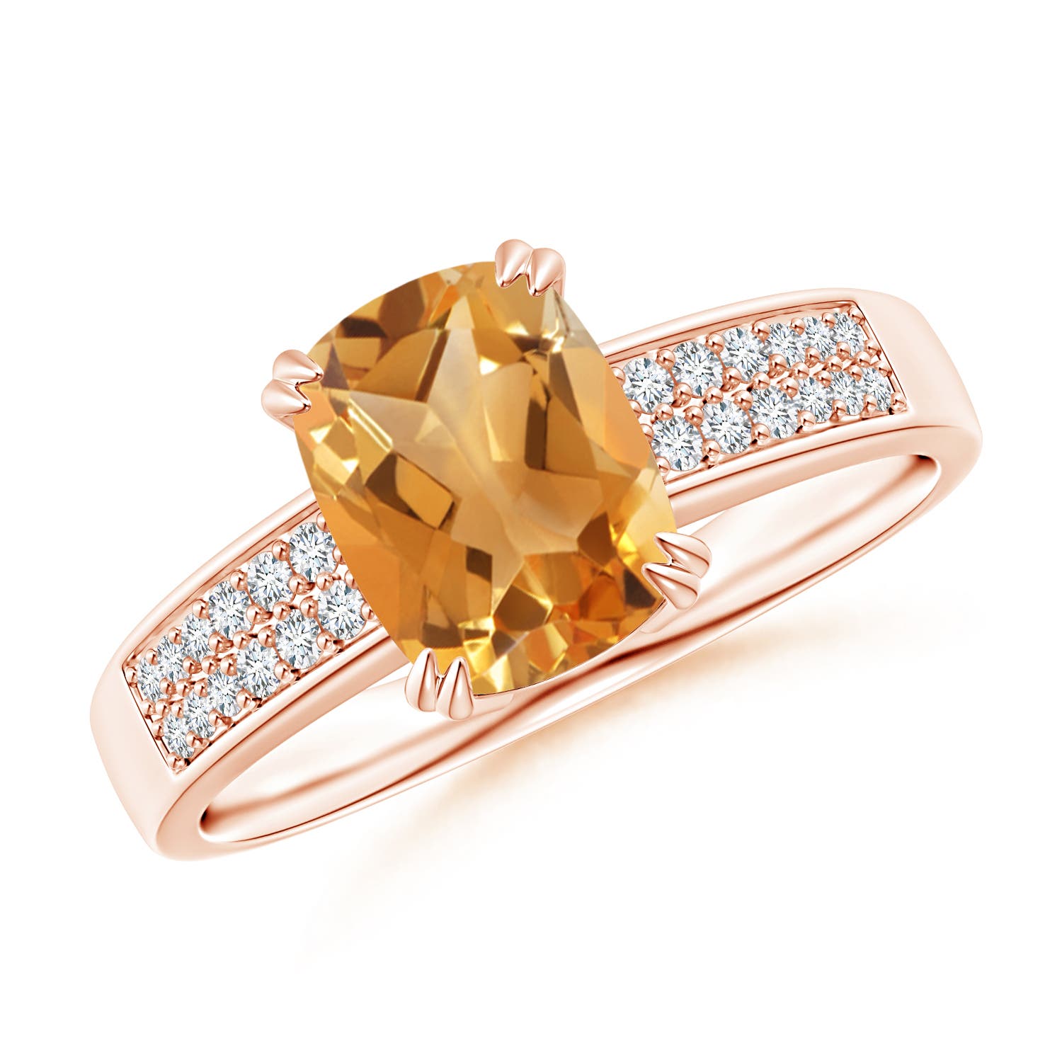 A - Citrine / 1.51 CT / 14 KT Rose Gold