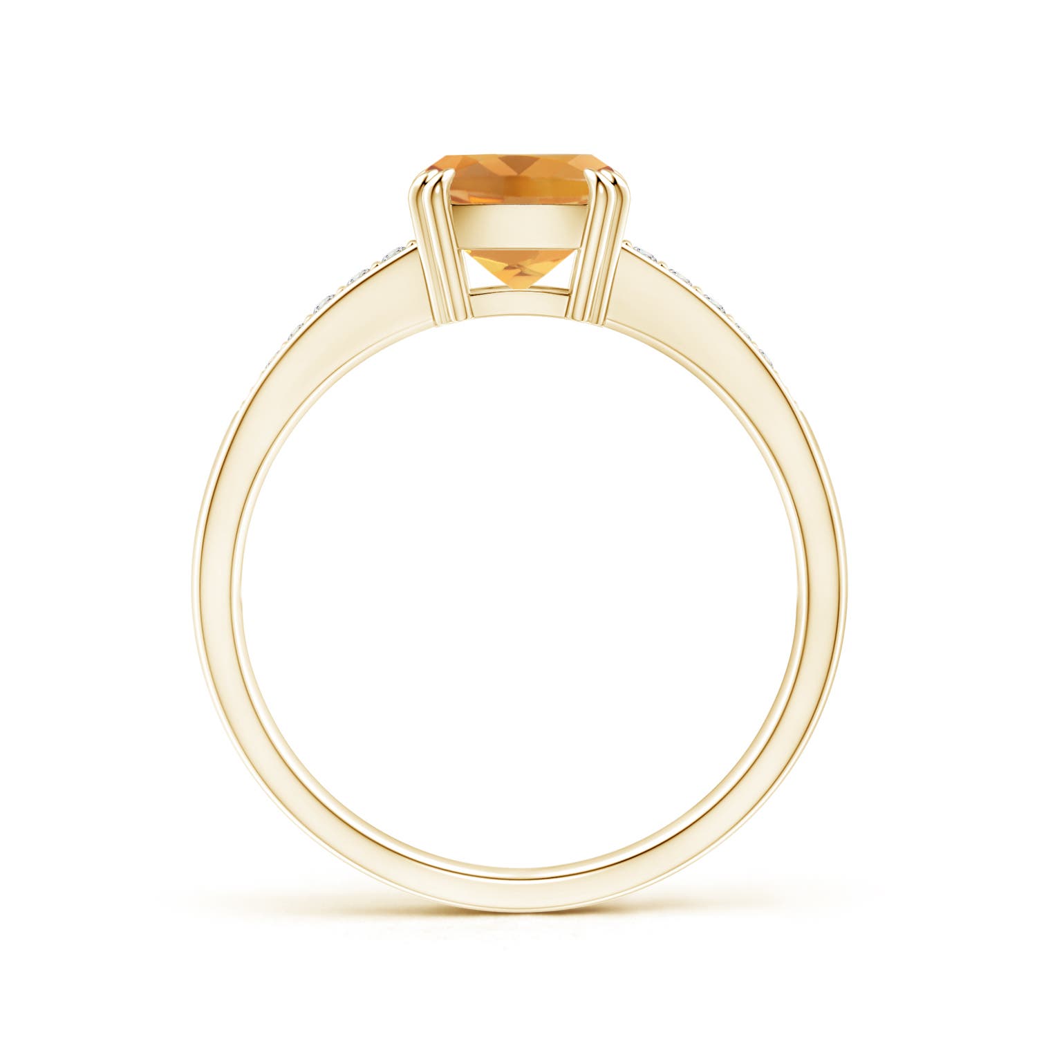 A - Citrine / 1.51 CT / 14 KT Yellow Gold