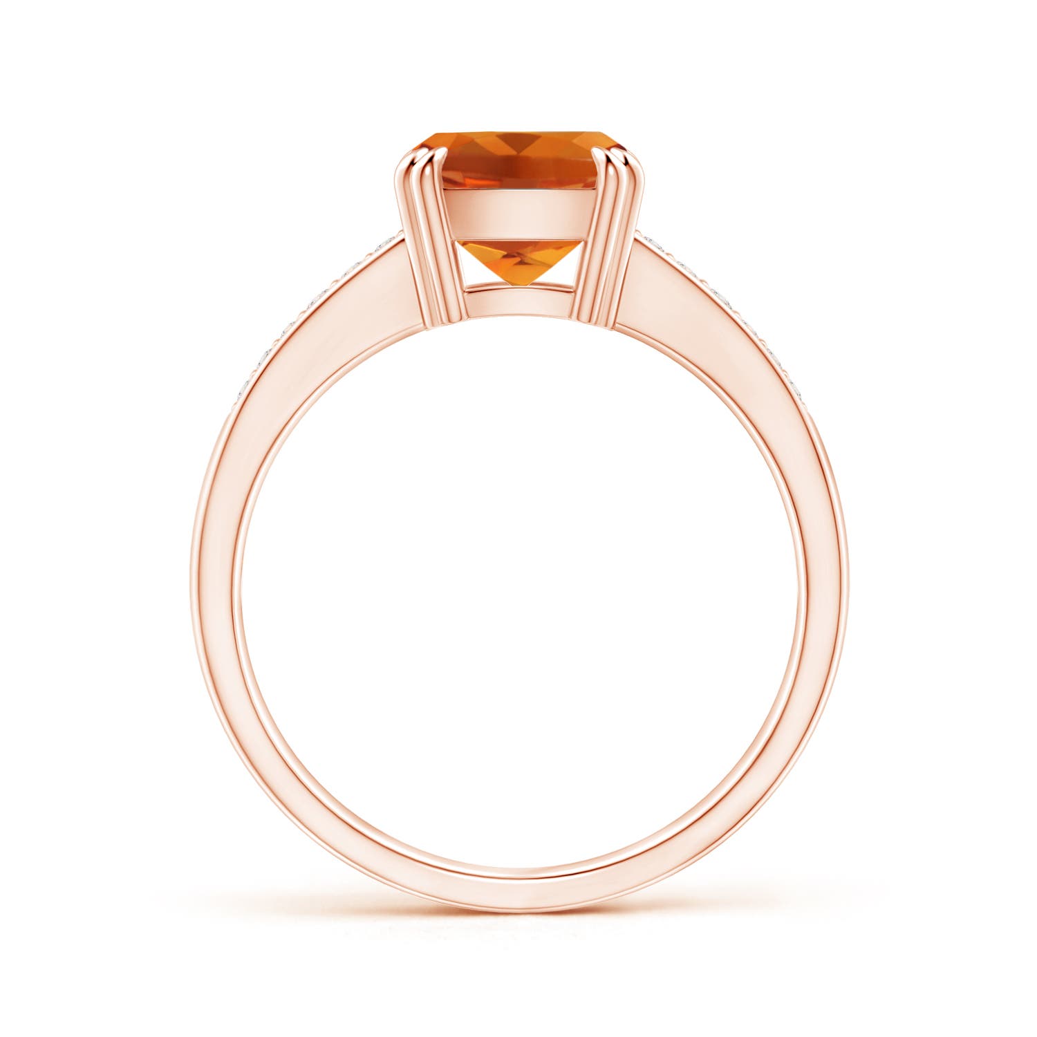 AAAA - Citrine / 2.11 CT / 14 KT Rose Gold