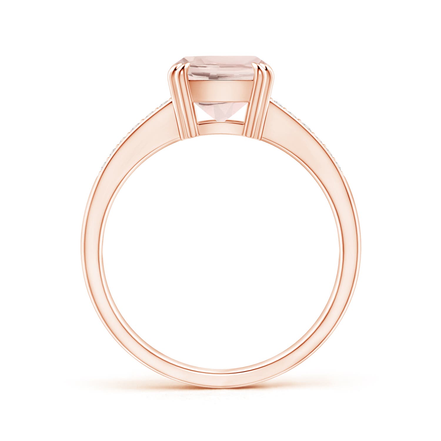 A - Morganite / 1.96 CT / 14 KT Rose Gold