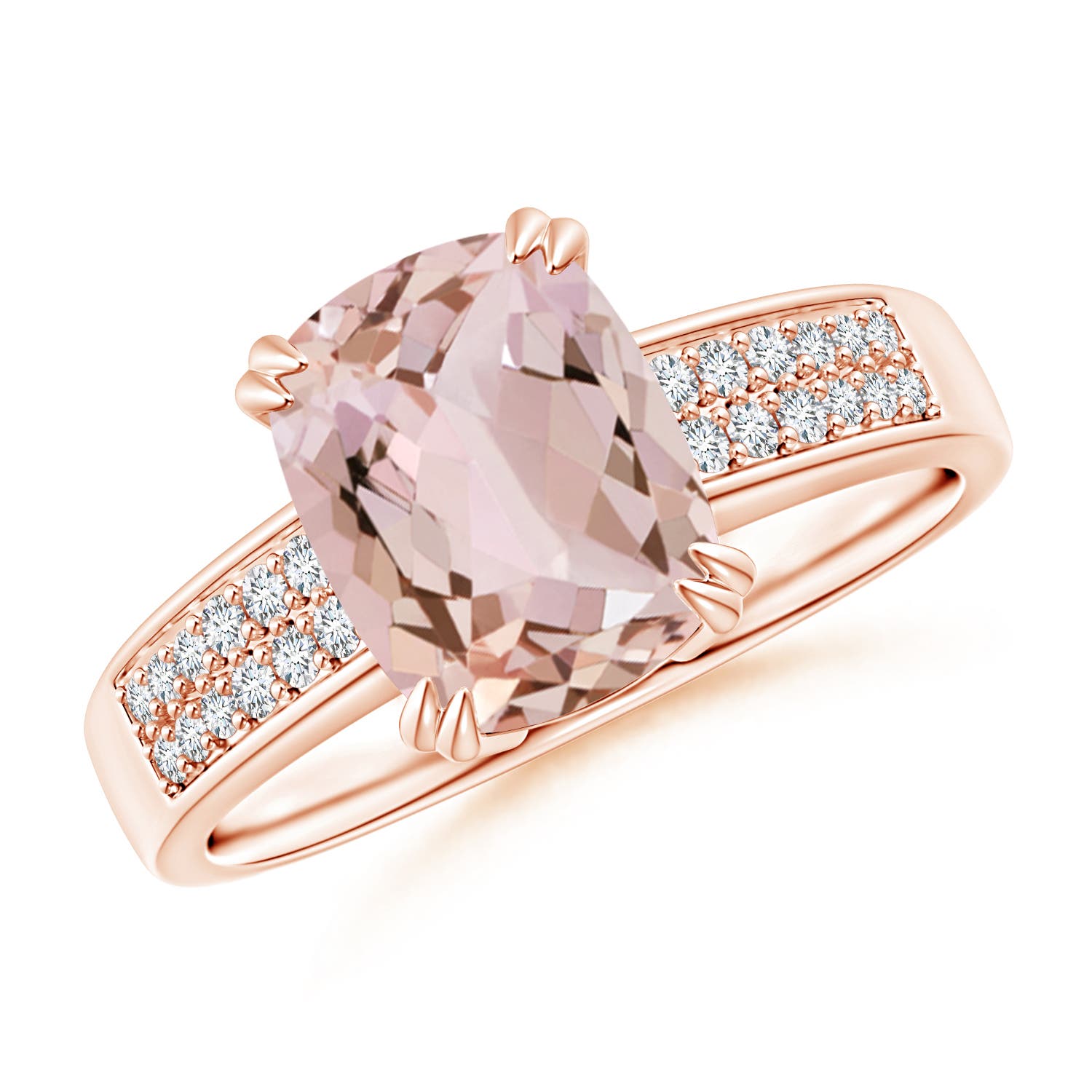 AA - Morganite / 1.96 CT / 14 KT Rose Gold