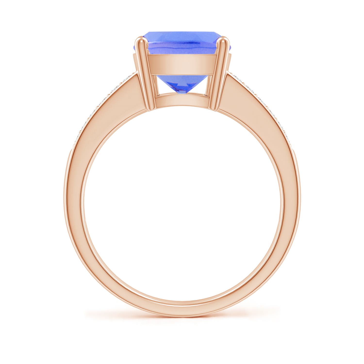 AA - Tanzanite / 2.77 CT / 14 KT Rose Gold