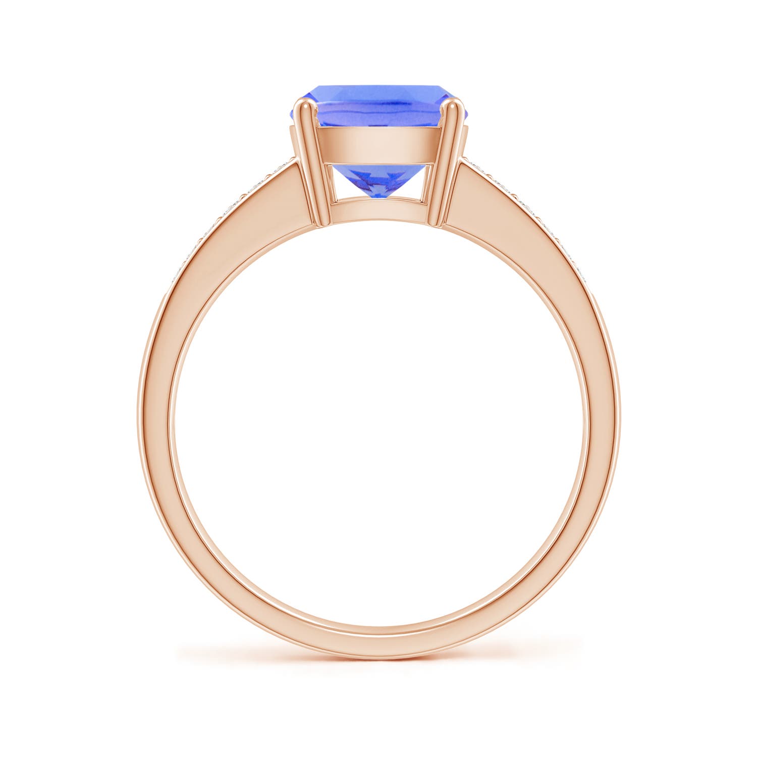 AA - Tanzanite / 2.62 CT / 14 KT Rose Gold