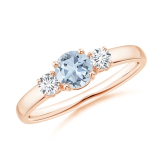 Round A Aquamarine