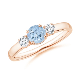 Round AA Aquamarine