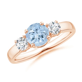 Round AA Aquamarine