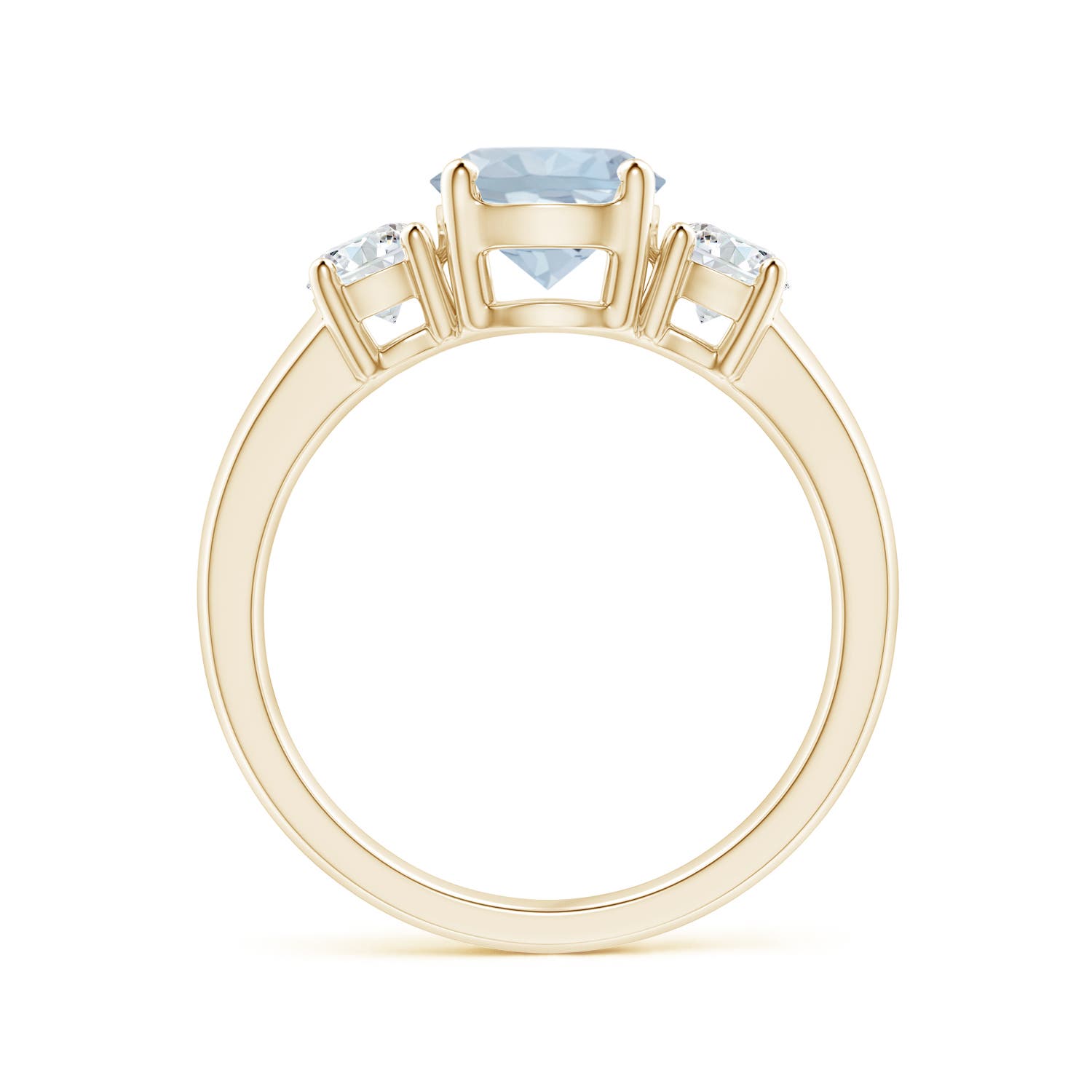 A - Aquamarine / 1.58 CT / 14 KT Yellow Gold