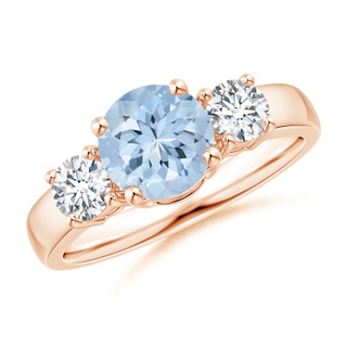 Round AA Aquamarine