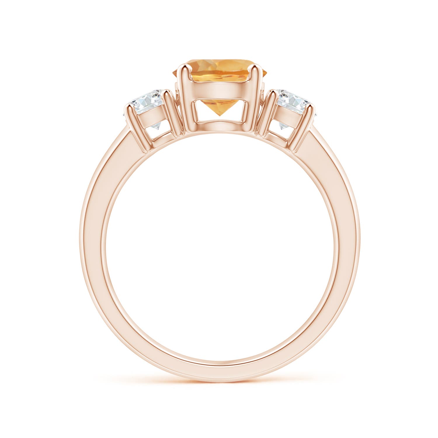 A - Citrine / 1.71 CT / 14 KT Rose Gold