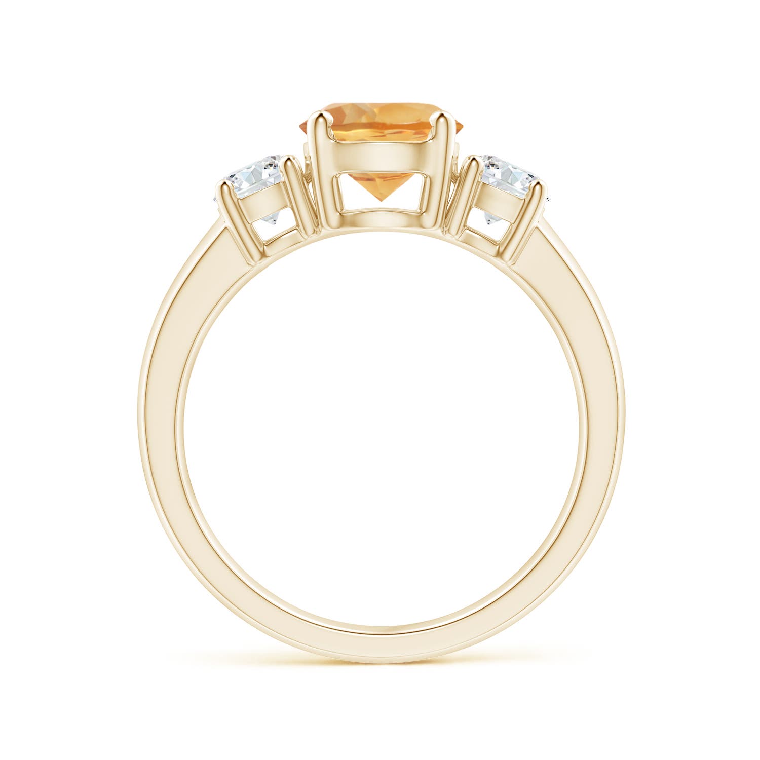 A - Citrine / 1.71 CT / 14 KT Yellow Gold