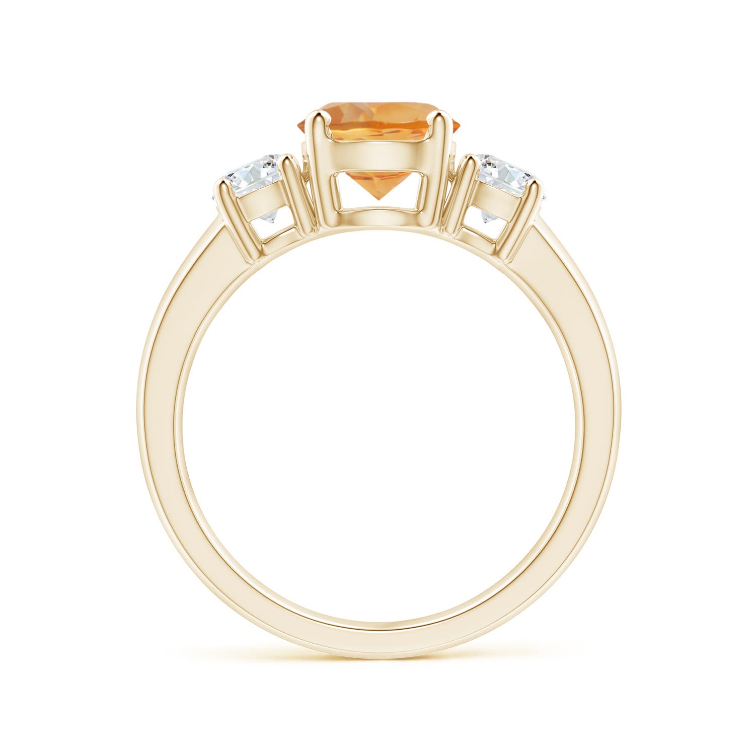 AA - Citrine / 1.71 CT / 14 KT Yellow Gold