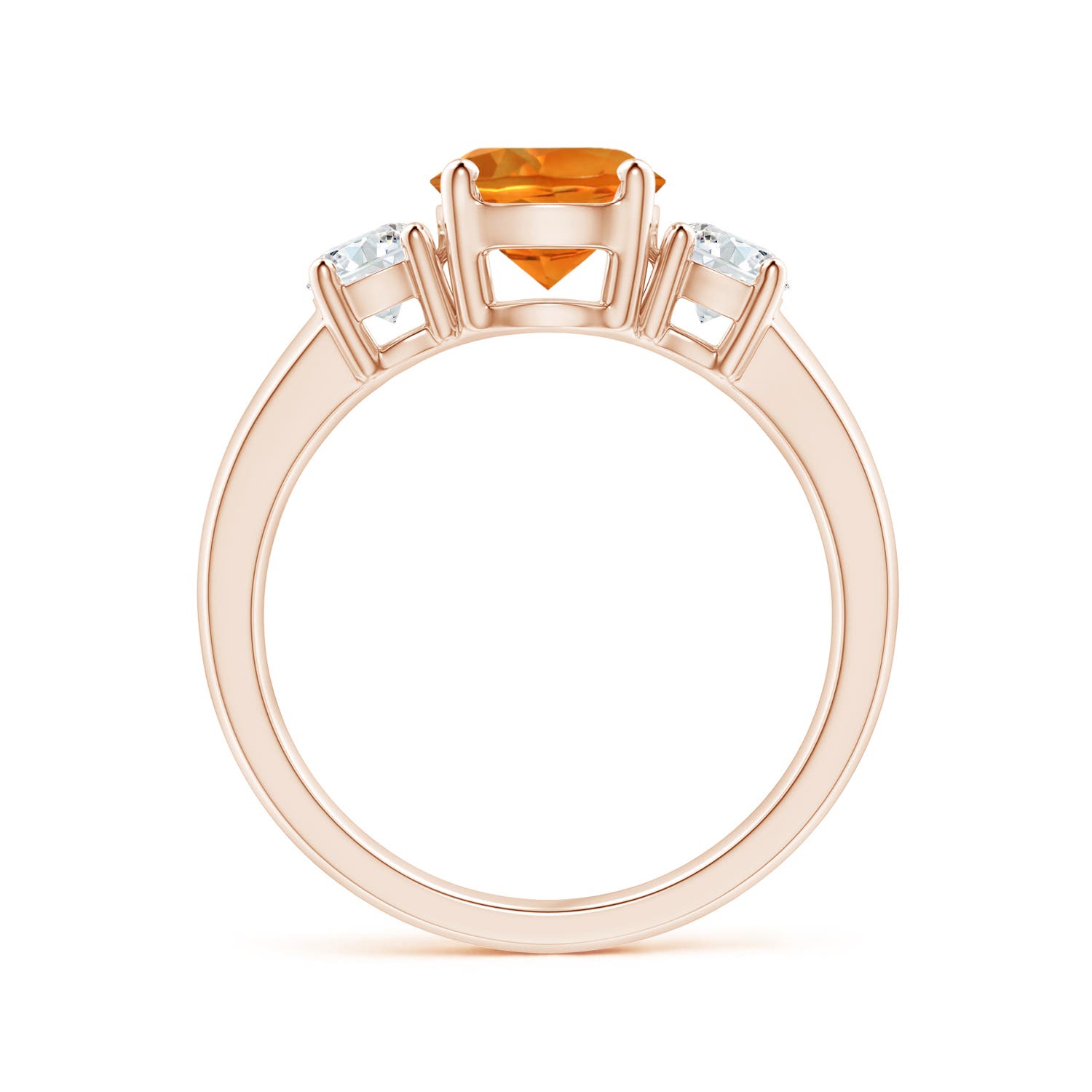 AAAA - Citrine / 1.71 CT / 14 KT Rose Gold