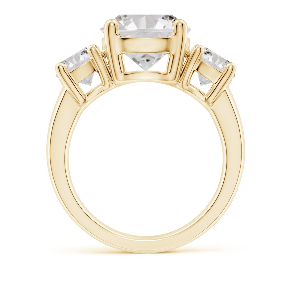 10.1mm IJI1I2 Classic Diamond Three Stone Engagement Ring in Yellow Gold side 199