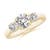 1 1/3 carats
