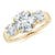 2 3/4 carats