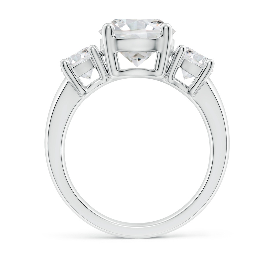 9.2mm HSI2 Classic Diamond Three Stone Engagement Ring in P950 Platinum side 199
