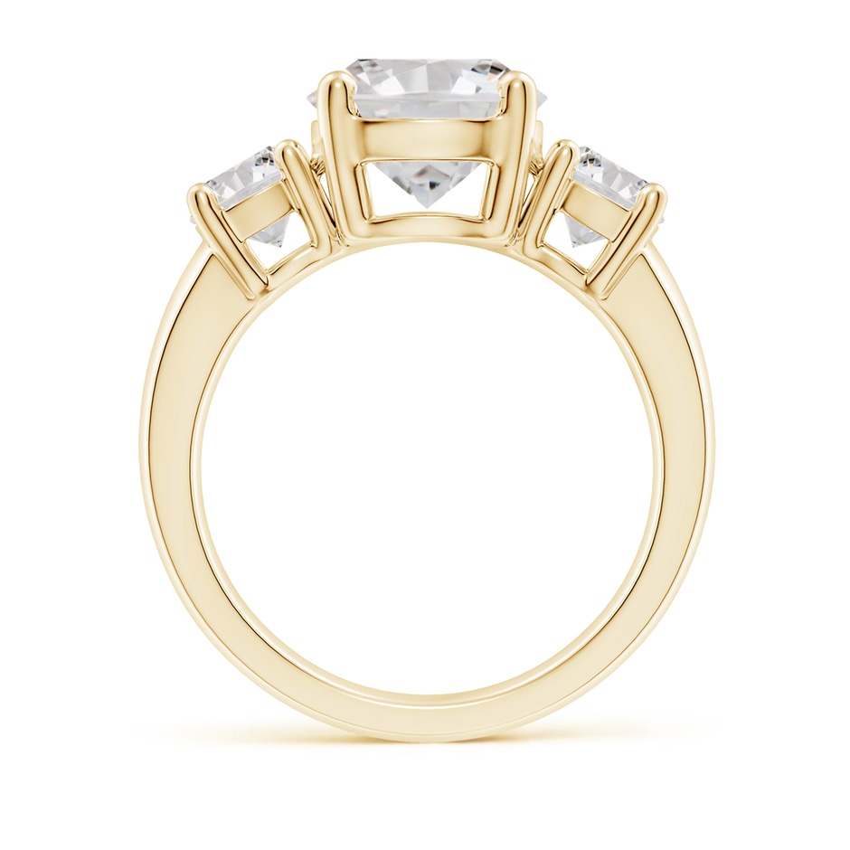 9.2mm IJI1I2 Classic Diamond Three Stone Engagement Ring in Yellow Gold side 199