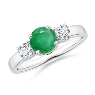 Round A Emerald