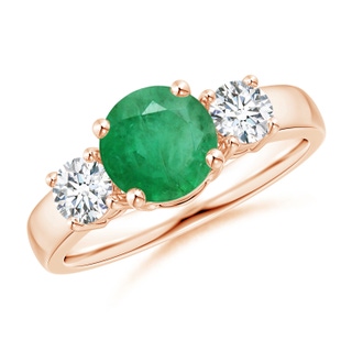 Round A Emerald