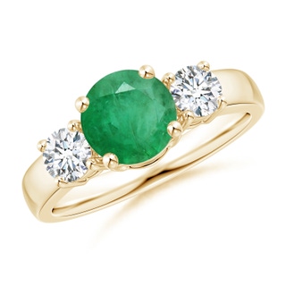 Round A Emerald