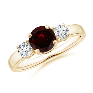 Round A Garnet