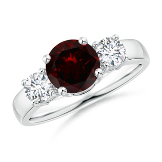 Round A Garnet