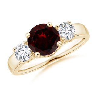 Round A Garnet