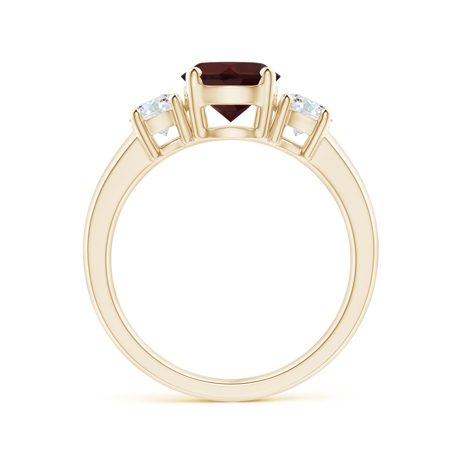 A - Garnet / 1.96 CT / 14 KT Yellow Gold