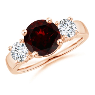 Round A Garnet