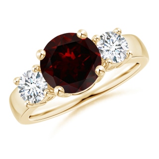 Round A Garnet