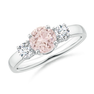 Round A Morganite