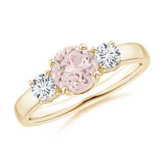 Round A Morganite