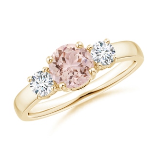 Round AAA Morganite