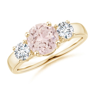 Round A Morganite