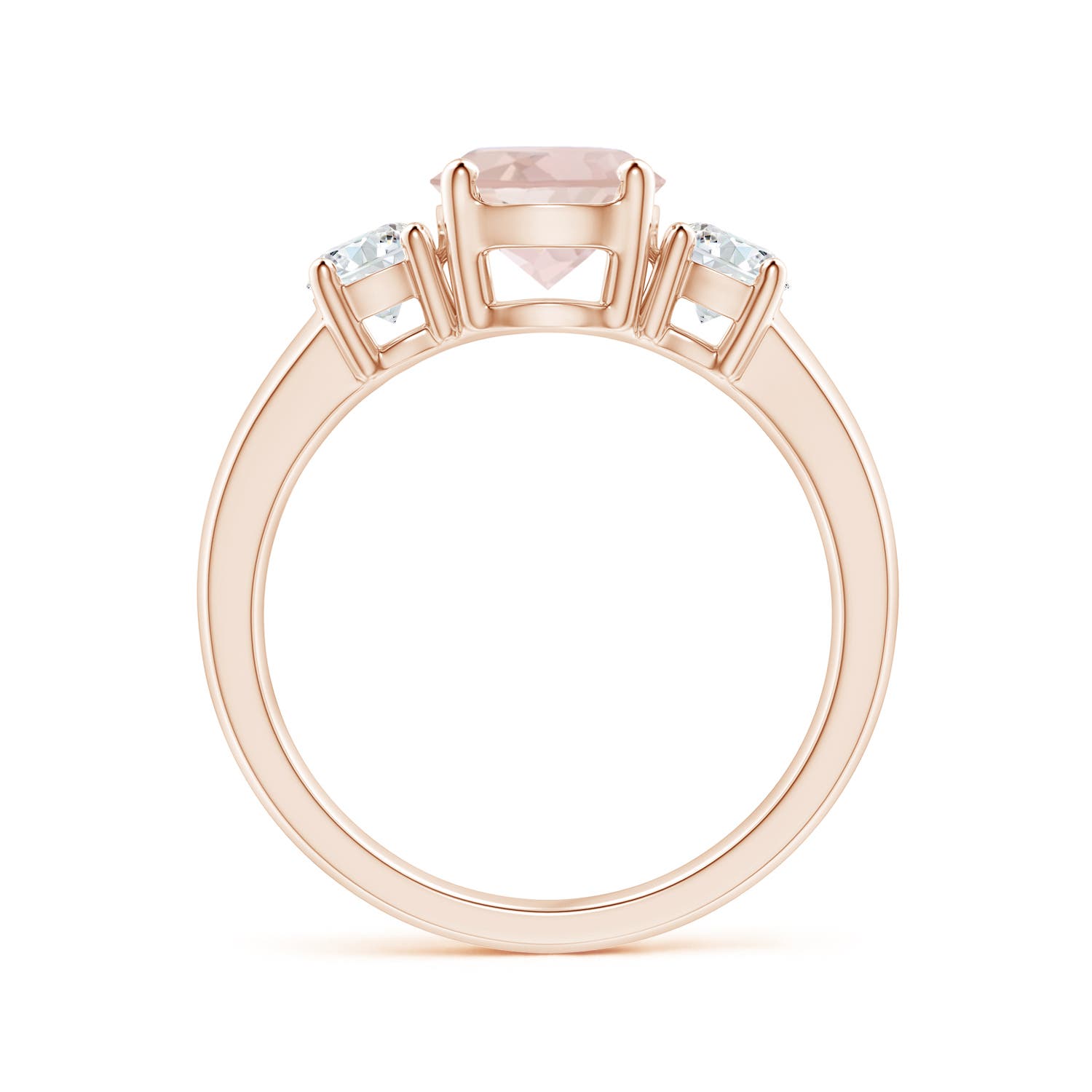 AA - Morganite / 1.56 CT / 14 KT Rose Gold