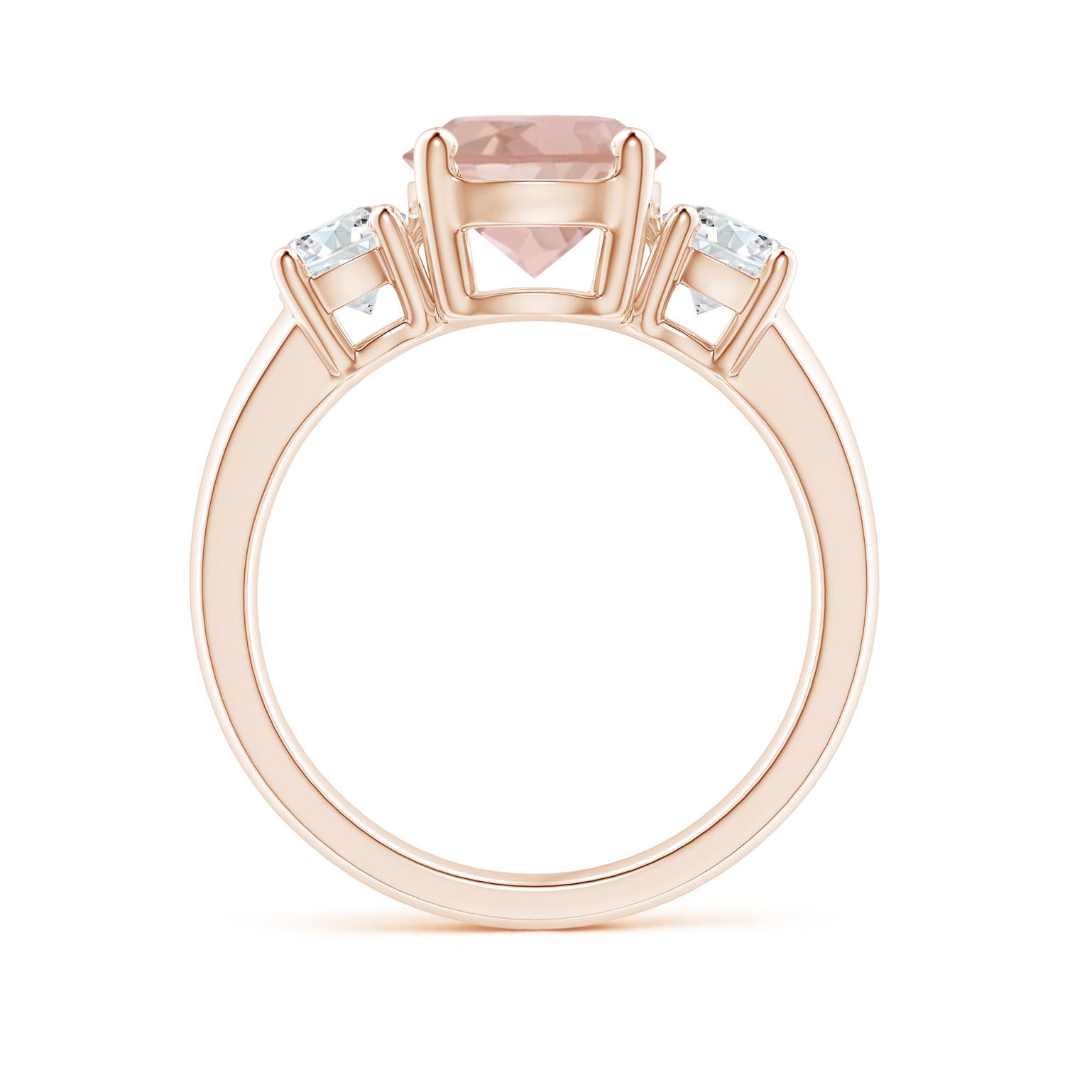 AAA - Morganite / 2.35 CT / 14 KT Rose Gold