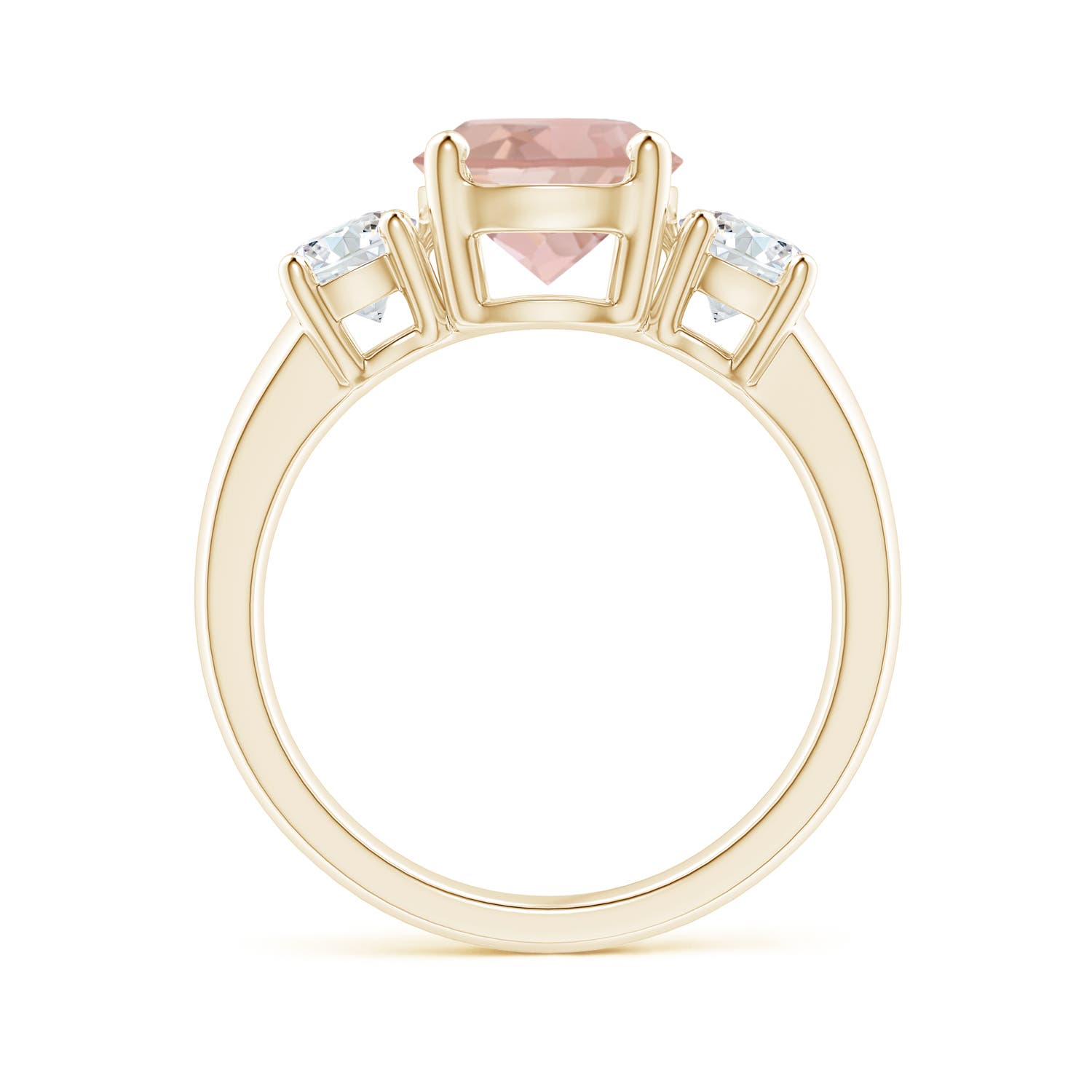 AAA - Morganite / 2.35 CT / 14 KT Yellow Gold