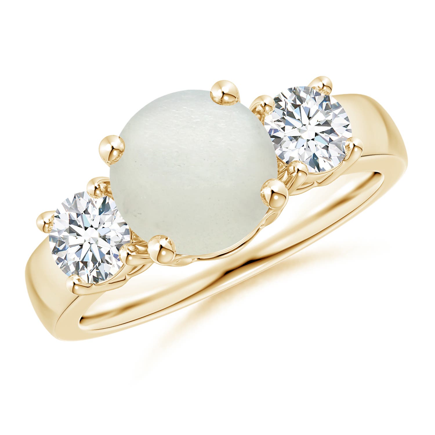 AA - Moonstone / 2.6 CT / 14 KT Yellow Gold