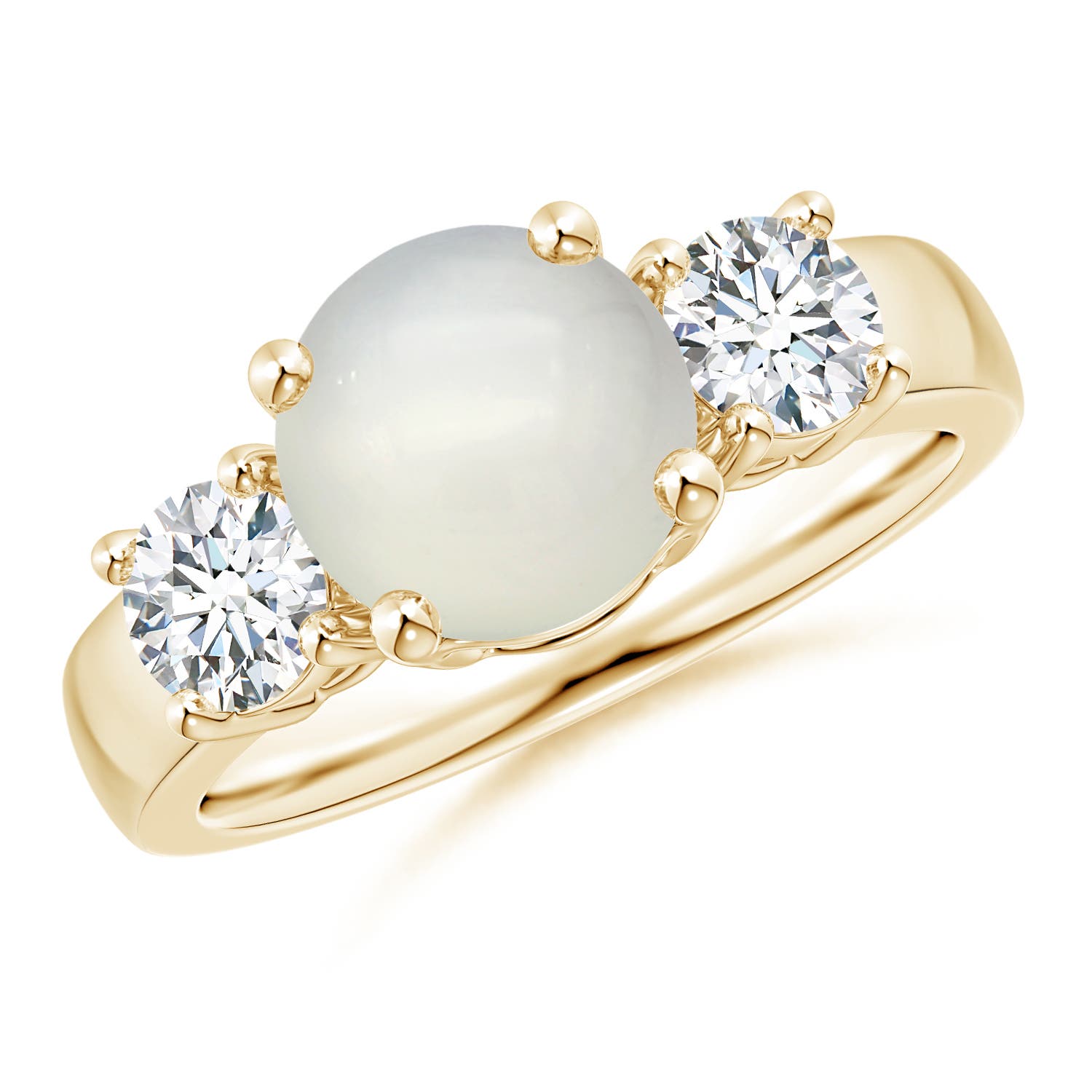 AAA - Moonstone / 2.6 CT / 14 KT Yellow Gold