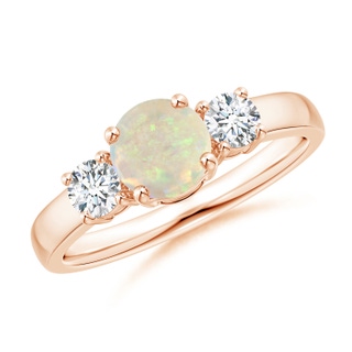 Round AAA Opal