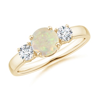 Round AAA Opal