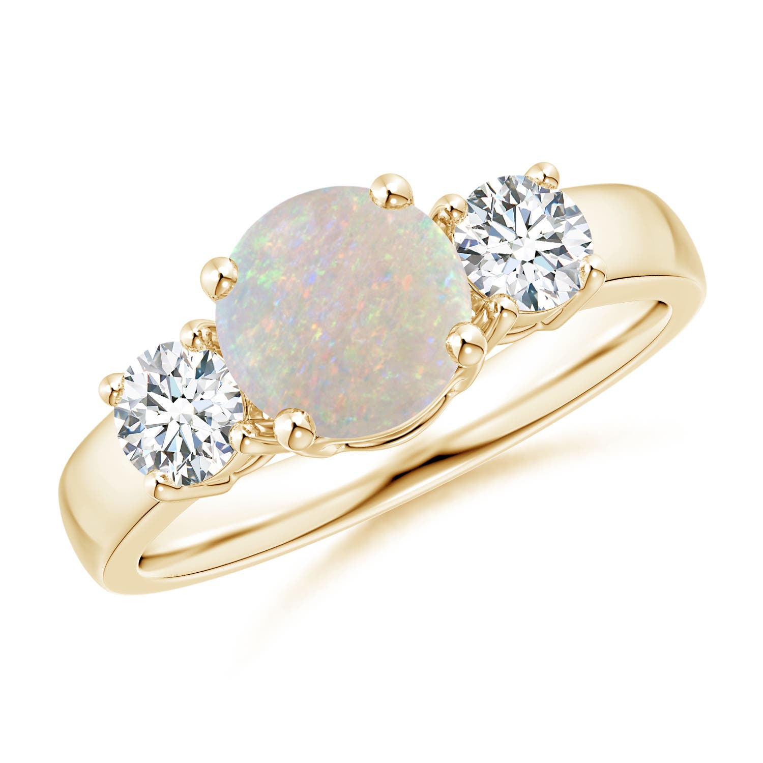 AA - Opal / 1.21 CT / 14 KT Yellow Gold