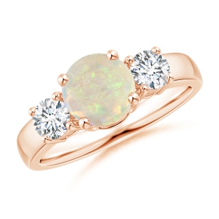 Round AAA Opal