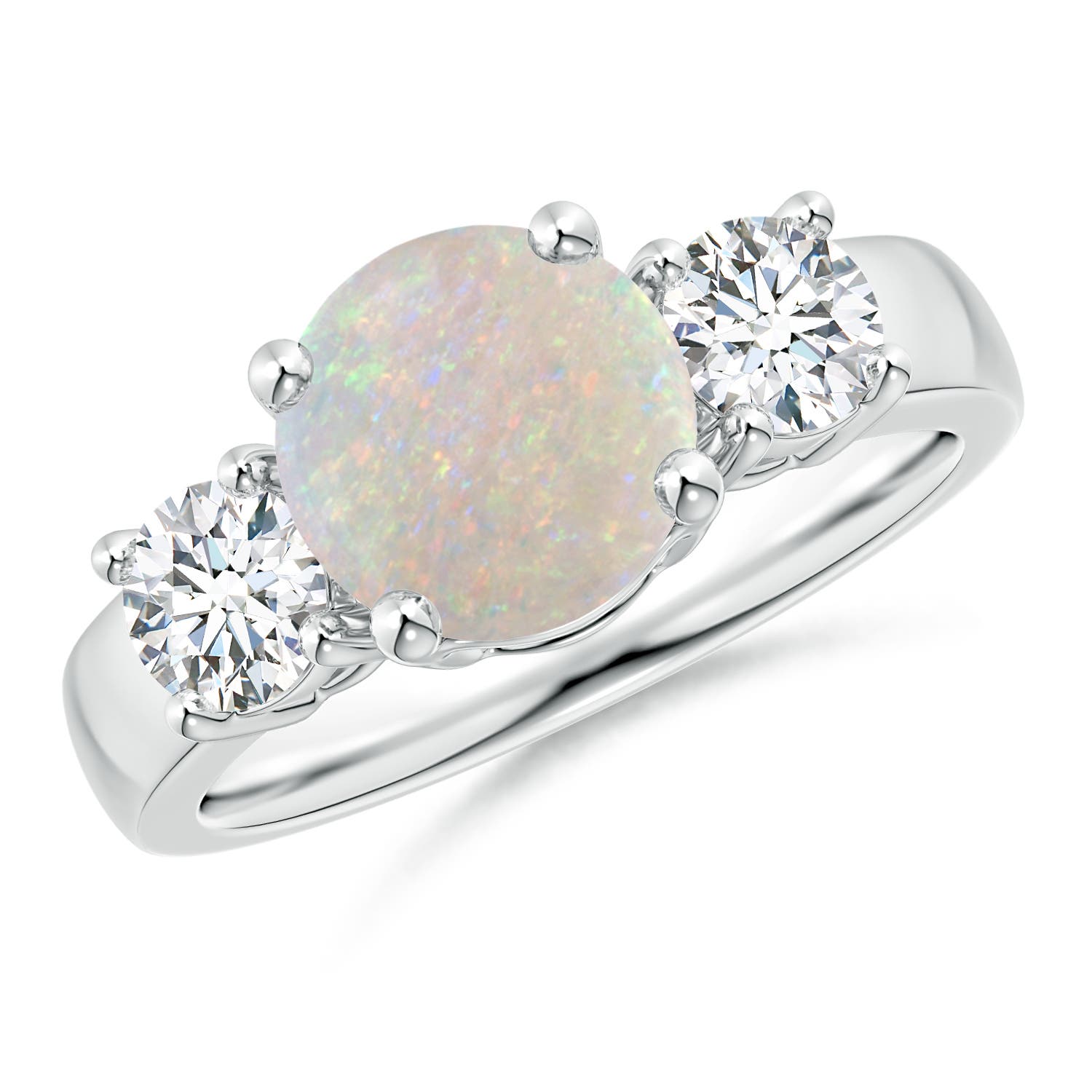 AA - Opal / 1.85 CT / 14 KT White Gold