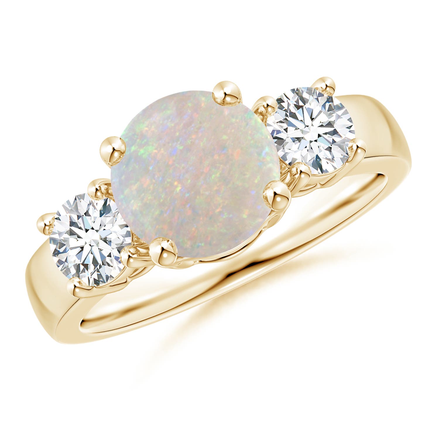 AA - Opal / 1.85 CT / 14 KT Yellow Gold