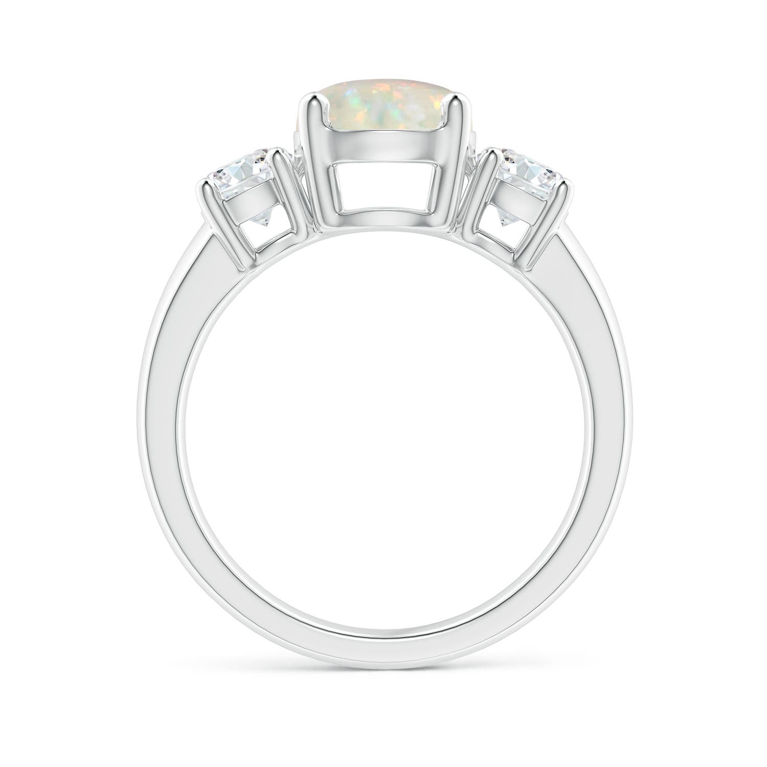 AAA - Opal / 1.85 CT / 14 KT White Gold