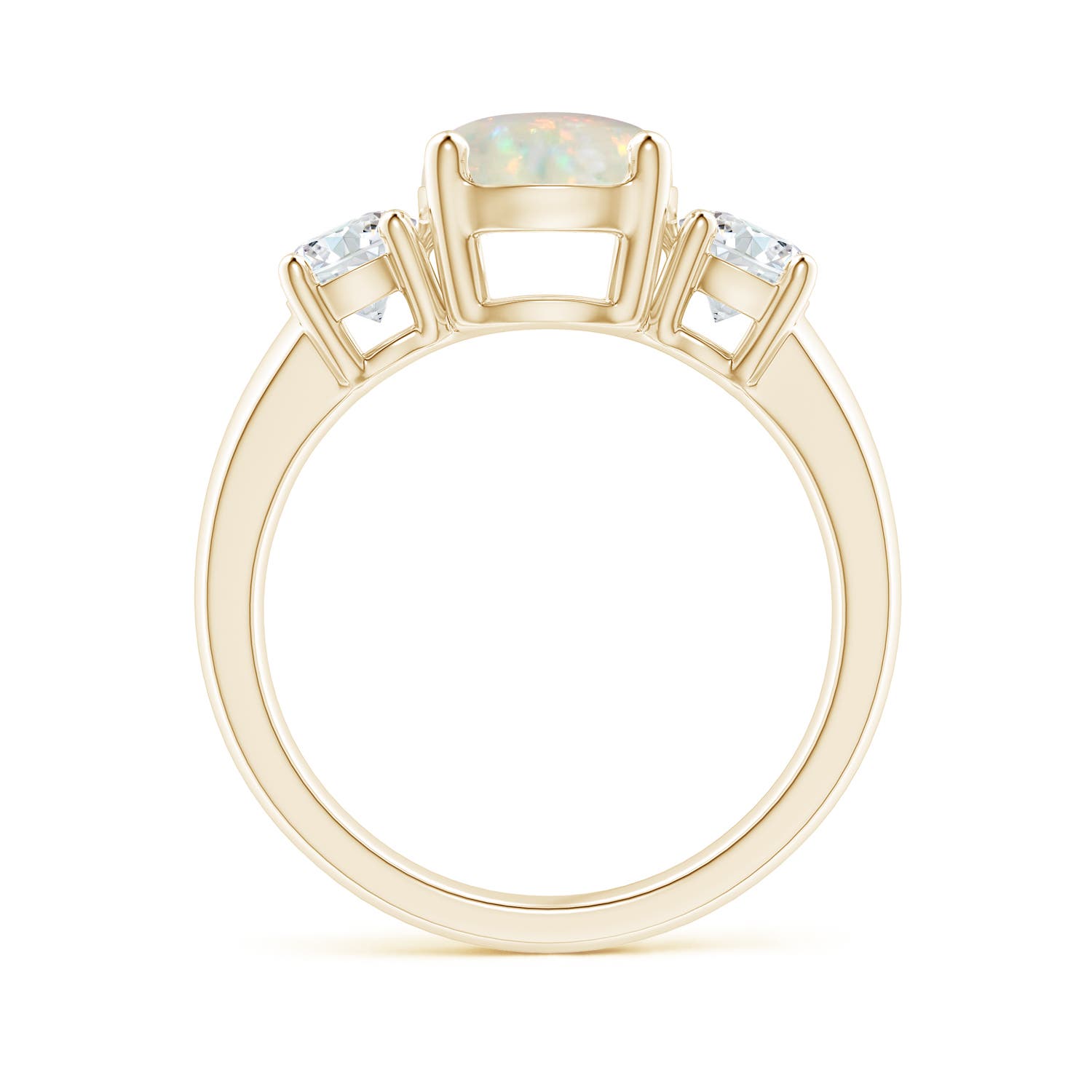 AAA - Opal / 1.85 CT / 14 KT Yellow Gold