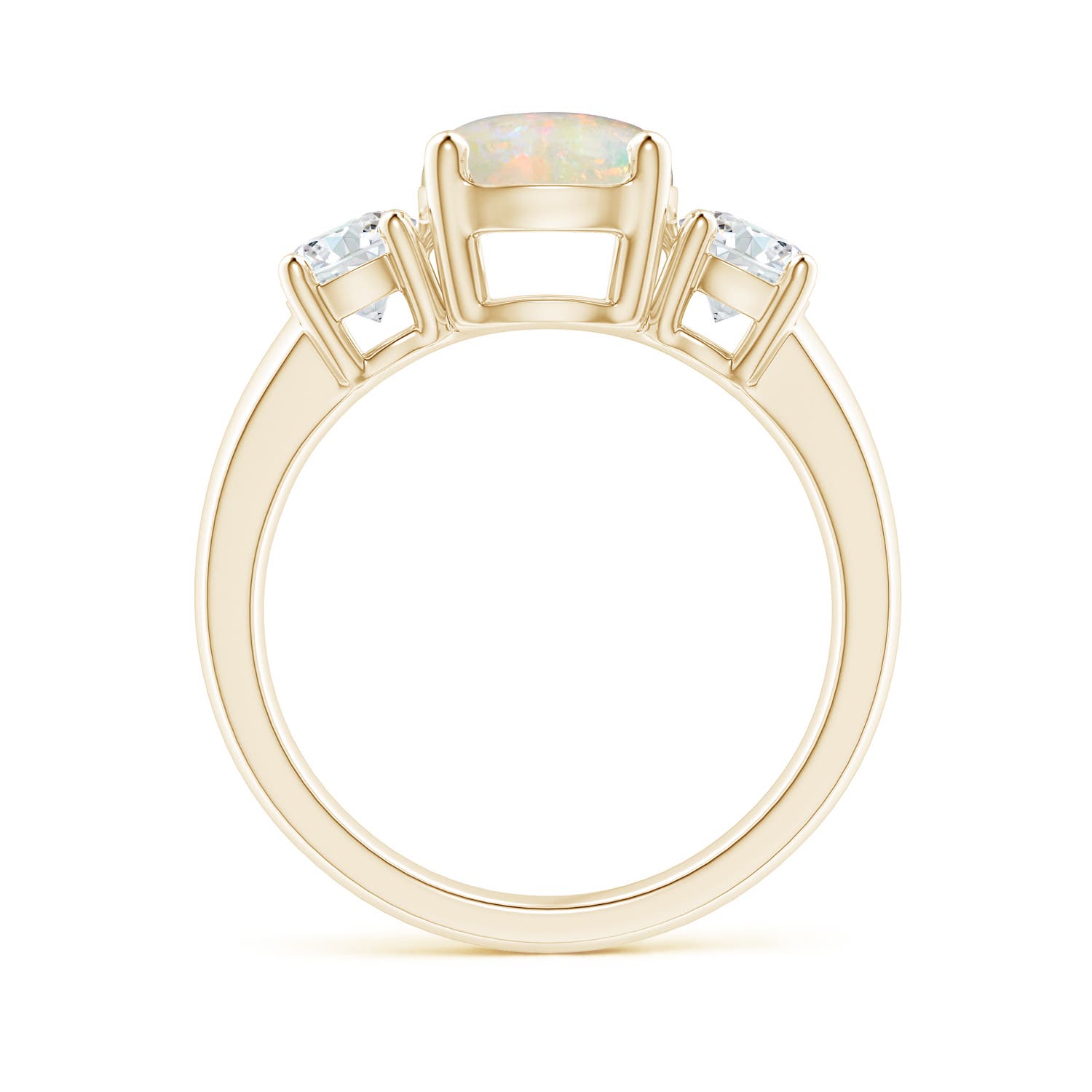 AAAA - Opal / 1.85 CT / 14 KT Yellow Gold