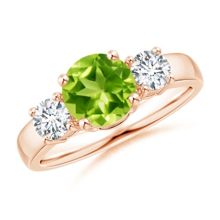 Round AAA Peridot